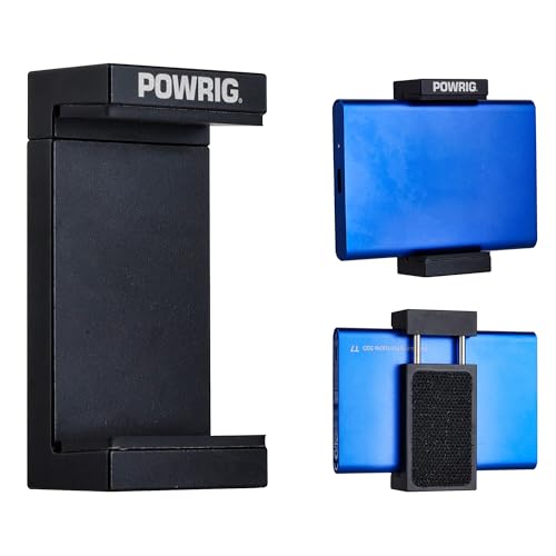 POWRIG SSD Mounting Bracket for External SSD Hard DriveT9, T5, T7 to Work for Laptop, MacBook, iMac, PC, PS5, Xbox