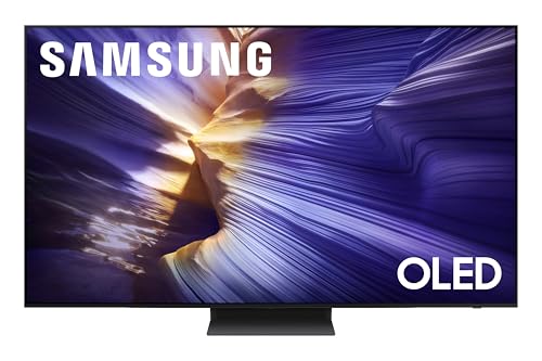 SAMSUNG 48-Inch Class OLED S90F 4K Smart TV (2025 Model) NQ4 AI Gen3 Processor, 4K AI Upscaling Pro, OLED HDR +, Motion Xcelerator 144Hz, Samsung Vision AI, Alexa Built-in